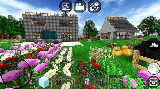 Minicraft Block Crafting 3D Game screenshot 4