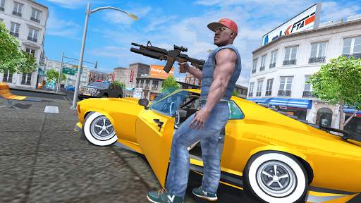 Real Crime Simulator Grand City screenshot 6
