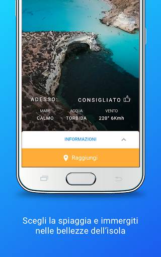 Lampedusa Today App screenshot 2