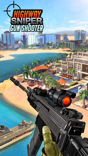 Sniper 3d Gun Shooter Game screenshot 2