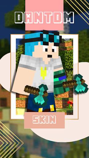 Skin Dantdm For Minecraft screenshot 2