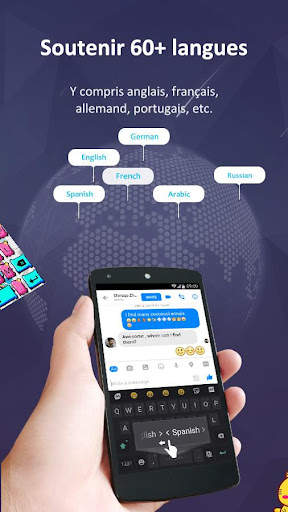 GO Keyboard Pro - Emoji, GIF screenshot 4