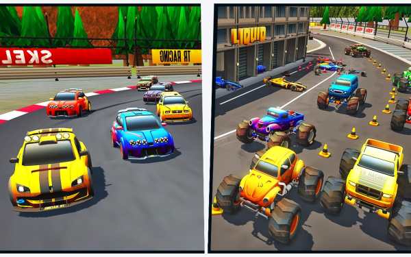 Racing Masters 3D screenshot 6