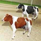 Crazy Cow Racing logo
