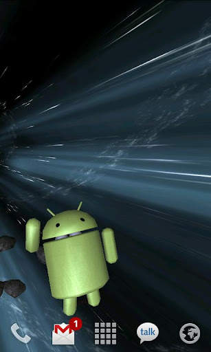 Jumpgate Free Live Wallpaper screenshot 3