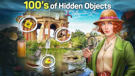 Hidden Object Big Travel Journey - Puzzle Objects screenshot 1