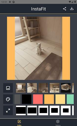 InstaFit: Square for Instagram screenshot 3