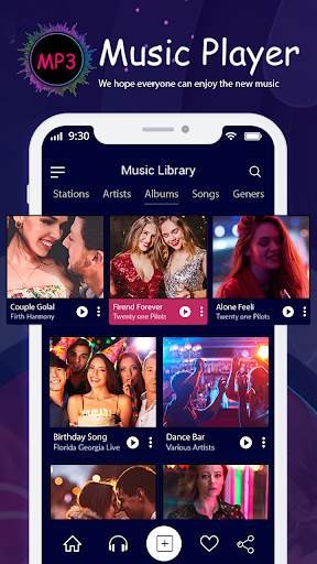 Music Player - MP3 Player, Audio Player screenshot 1