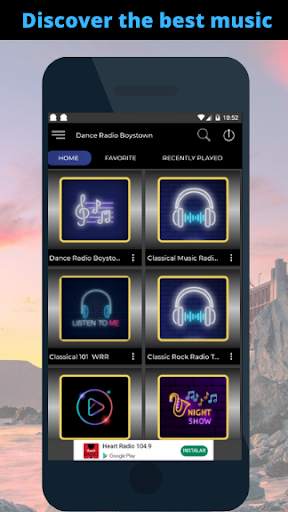 Dance Radio Boystown Live ONLINE FREE APP RADIO screenshot 5