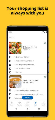 Healthy Recipes screenshot 5