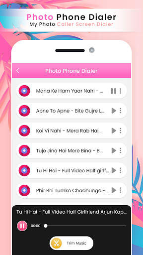 Photo Phone Dialer - My Photo Caller Screen Dialer screenshot 1