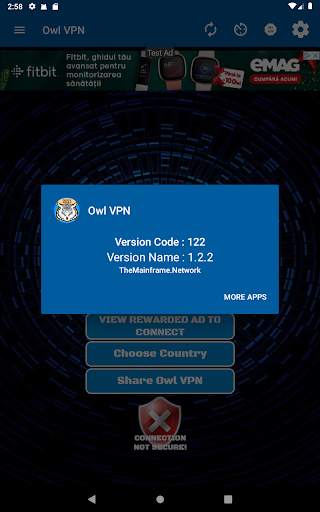 Owl VPN Private Internet Access, Secure Proxy Net screenshot 16