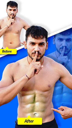 Six Pack Abs Photo Editor : Download your Abs Now screenshot 1