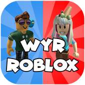 Game Would you rather Roblox, Quiz 1.0