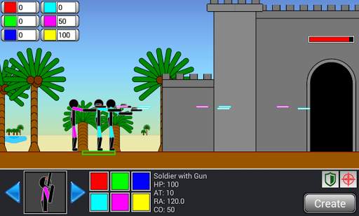 Pivot - Color War II screenshot 5