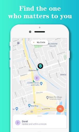 Z Locator - a location and protection app screenshot 2