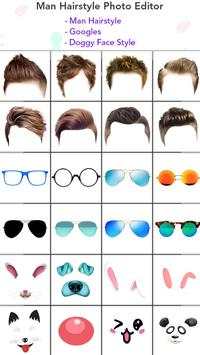 Man HairStyle Photo Editor screenshot 4