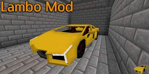 Lambo Mod for Minecraft PE screenshot 1