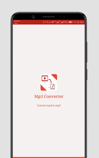 Mp3 Converter - Mp4 to Mp3 Converter 2021 screenshot 1