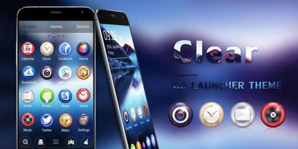 Clear  GO Launcher Theme screenshot 6
