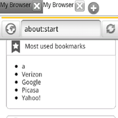 My Browser icon
