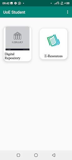 UoE Student App screenshot 4