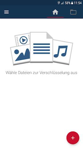 Z1 CryptNow – Dateien verschlüsseln und teilen screenshot 1
