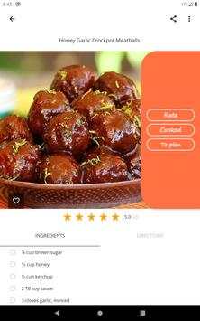 CrockPot and Oven Recipes screenshot 9
