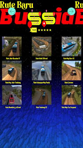 Mod Bussid Rute Baru screenshot 6