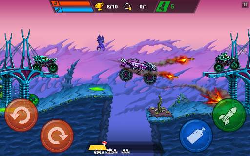 Mad Truck Challenge 4x4 Racing screenshot 9