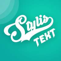 Stylish Text - Fancy Fonts generator keyboard logo