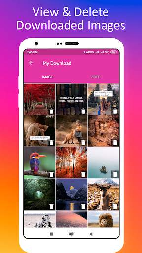 Profile Picture Downloader for Instagram screenshot 6