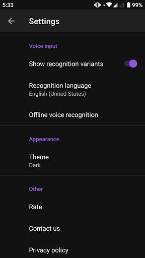 Voice search - Fast search engine, voice assistant screenshot 5