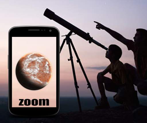 Telescope Camera App screenshot 1