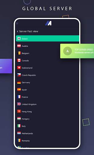 Mobile VPN - Safe and Secured screenshot 3