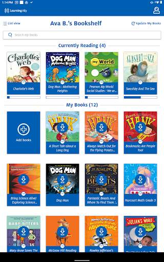 Learning Ally Audiobooks screenshot 4