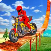 Impossible Bike Racing Game logo