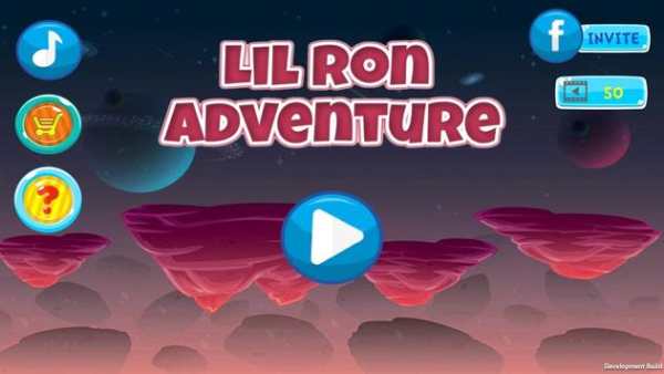 Lil Ron Run Adventure Game 2 screenshot 1