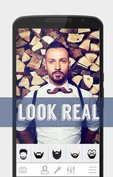 Beard Mustache Photo Editor screenshot 1