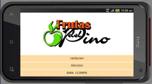 Frutas Del Pino App screenshot 2