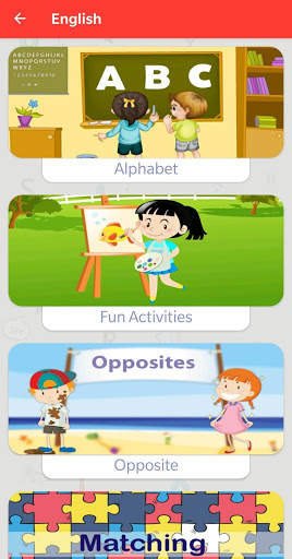 Smart Learners Mini KG screenshot 5