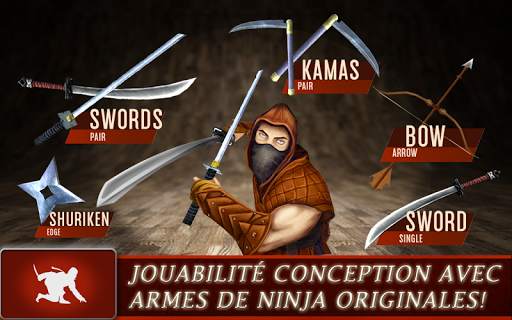 Ninja Guerrier Assassin 3D screenshot 12