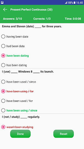 English Grammar And Test screenshot 5