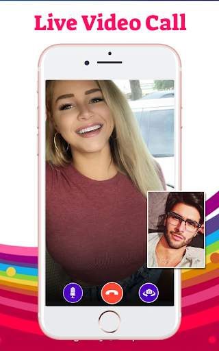 Video Call with Real Girls Online screenshot 2