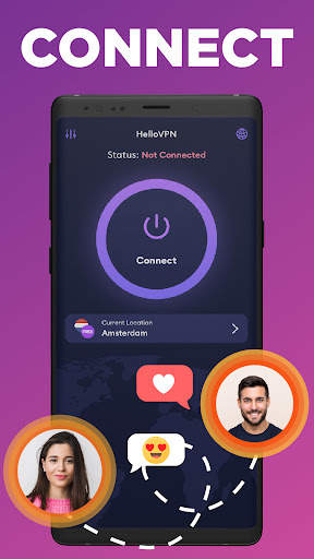 Hello VPN Unlimited VPN Speed screenshot 7