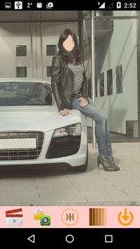 Car Photo Montage for Girls screenshot 3