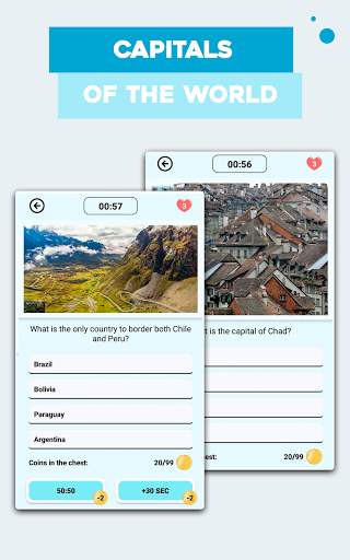 Geography. Quiz. Many tests screenshot 10