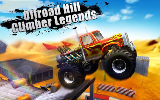 Offroad Truck Climb Legends screenshot 8