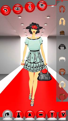Fashion Model Dress Up Games screenshot 4