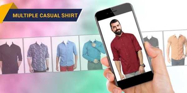 Casual Man Shirt Photo Suit Editor screenshot 4